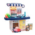 thumbnail image 1 of Blue Oceanic Chef Kitchen Toy Set 25Pcs Educational Cooking Playset With Light Effects For Pretend Play, 1 of 6