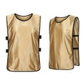 thumbnail image 2 of Danhjin Scrimmage Training Vest for Kids Team Sports Pinnies Soccer Team Pennies Solid Color Youth Jerseys for Boys and Girls Unisex, 5 to 16T, 2 of 6