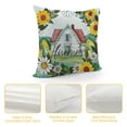 thumbnail image 4 of PHYHOO Throw Pillow Covers Flowers Truck Farmhouse Decorative Pillows Soft Velvet Cushion Cases for Couch Sofa Bed Home Decor, 4 of 5