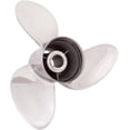 thumbnail image 1 of SOLAS RUBEX HR3 14.75" x 18" Pitch Standard Rotation 3 Blade Stainless Steel Boat Propeller, 1 of 1