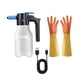 thumbnail image 4 of Hidrolavadora eléctrica de 1,5 l, pulverizador de espuma eléctrico, pulverizador de espuma a presión automático Con guante largo, 4 of 9