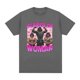 thumbnail image 1 of Camiseta Sam Sulek con texto "Miedo a las mujeres", humor, gimnasio, fitness, camisetas gráficas, hombre, mujer, algodón, informal, talla grande, 1 of 8