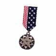 thumbnail image 3 of Broche de tela a rayas Salvador estilo Vintage para camisa, 3 of 10