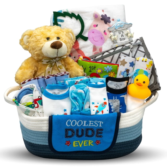 Set de regalo Nikki's Gift Baskets Bundle of Joy Deluxe New Baby Boy