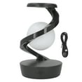 thumbnail image 2 of Lámpara Moderna, Lámpara De Mesa LED Con Base Antideslizante Lámpara De Noche En Espiral Moderna Lámpara De Mesa Moderna USB C Para Mesita De Noche, Sala De Estar, Oficina,, 2 of 7