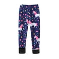 thumbnail image 5 of Baozhu 3-10Y Children's Girls Pants 2PCS Autumn Winter Trousers Warm Leggings Thicken Velvet Print Kids Pants Baby Girl Warm Legging, 5 of 5