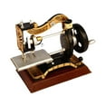 thumbnail image 3 of yuksok Vintage Sewing Machine Decoration Model Figurine for Cafe Desk Window Crafts A, 3 of 9