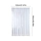 thumbnail image 3 of Panel de Cortina Semi-Transparente de Color Sólido | Gasa con Bolsillo para Barra | Poliéster, Nylon y Spandex Translúcido | Filtrado de Luz | Decoración Moderna Versátil | 52"x63" | Panel Único, 3 of 6