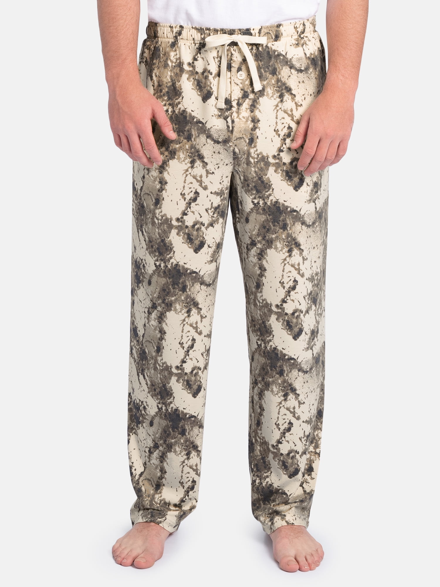 Fruit of the Loom Men’s French Terry Pajama Sleep Pant, S-2XL