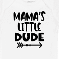 thumbnail image 4 of Inktastic Mama's Little Dude with Arrow Boys Baby Bodysuit, 4 of 5