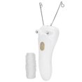 thumbnail image 3 of 2 Colors USB Charging Threading Epilator, Safe Electric Threading Epilator, For Woman Face Pink,Gold, 3 of 8