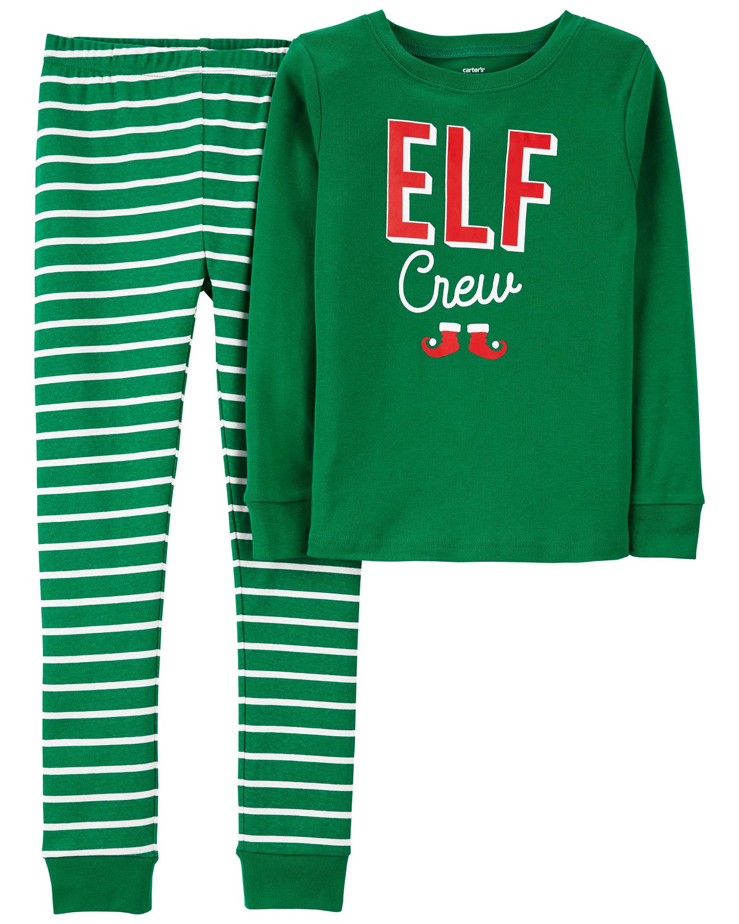 Carters Boys 1-Pc Neon Sea Snug Fit Cotton Footless PJs 18 Months