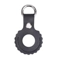 thumbnail image 1 of Leutsin For AirTag Leather Case Cover Keychain Sleeve Shell Skin Tracker-Protector Cover, 1 of 1