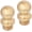 Gold, variant on Baldwin 1090033I Ball Tip Hinge, Vintage Brass