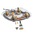 thumbnail image 1 of Electric Guitar Prewired Cable Arnés de Cableado con Potenciómetro Y Interruptor Conector Metálico Circuito para Bajo Ruido Instalación Fácil Adecuado, 1 of 7