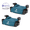 Blue Razz Ice, variant on Diono Connect3 R Backless Booster, Pack of 2, Blue Surge