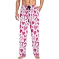 thumbnail image 3 of GZHJMY Valentine's Day Pajama Pants for Men, Lounge Pants Lightweight Men Pajama Bottoms with Drawstring Pockets, Christmas New Year Birthday Gifts, Small, 3 of 6