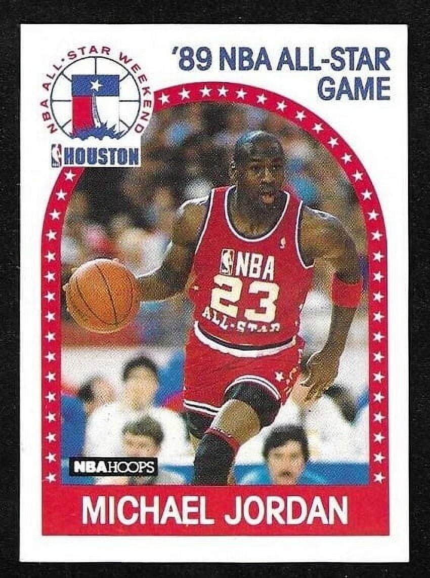 1989-90 Hoops NBA All-Star Basketball 24 Card Set (Includes 1989-90 Hoops NBA All-Star Basketball 24 Card Set (Includes