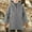 Gray, variant on Sweatshirts Men's Winter Mid-length Casual Woolen Hooded Hoodie