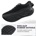 thumbnail image 3 of Barerun Men’s Wide Toe Box Slip On Walking Shoes Lightweight Cushioned Sneakers Non Slip Breathable Athletic Shoes, 3 of 8
