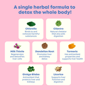 JoySpring Herbal Detox and Cleanse for Kids