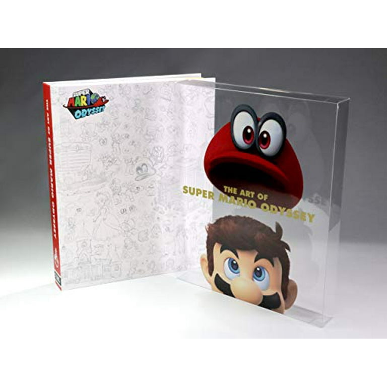 The Art of Super Mario Odyssey (Hardcover) 