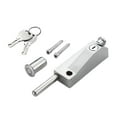 thumbnail image 3 of Siruishop Door Latch Lock 2 Keys Heavy-duty Spring Lock for Shop Commercial Use Toilet, 3 of 8