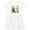 White with Speckles, variant on Inktastic Cute Lizards Hanging out Girls Toddler Dress