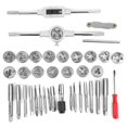 thumbnail image 4 of Greensen 40pcs Tap Die Set High Hardness Alloy Steel Screw Thread Tap Die Hand Tools Set,Alloy Steel Tap Die,Tap Die Set, 4 of 8