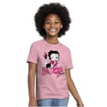 thumbnail image 4 of Vintage Betty Boop Cartoon Love Girls Kids T Shirt Tees Teen Brisco Brands XS, 4 of 5