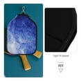 thumbnail image 3 of KAKOWELY Pickleball Paddle Case Tennis Racket Covers Neoprene 1Pack with Impact Protection, 3 of 8