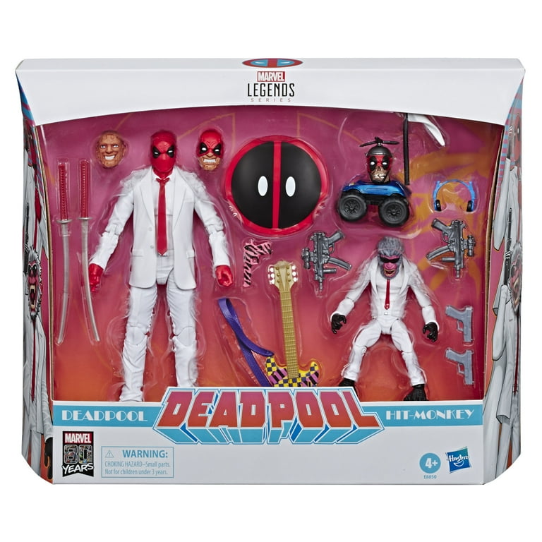 アメコミ　フィギュア　BOXセット Marvel Comics 80th Anniversary Legends Series Deadpool & Hit