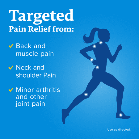Aleve Back & Muscle Pain Reliever/Fever Reducer Naproxen Sodium Tablets, 220 mg, 24 Ct