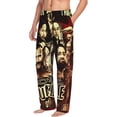 thumbnail image 2 of Men's Wres-Tler W-W,E Pajama Pants Lounge Sleepwear PJ Bottoms with Drawstring Pockets, 2 of 8
