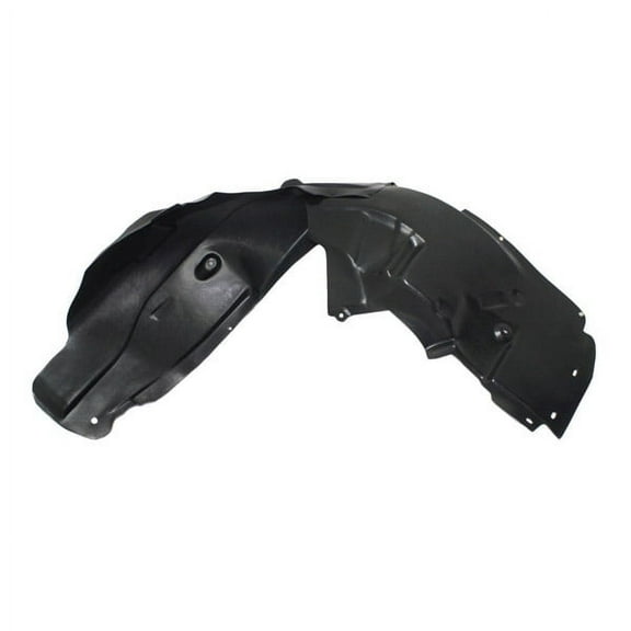 For 12 13 14 200 Front Splash Shield Inner Fender Liner Panel Plastic Left Side