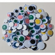 Creativity Street Wiggle Eyes Peel & Stick, Multi-Color, 100/Pkg.