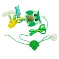 thumbnail image 2 of Hanging Bouncing Cat Toy, Cat Attraction Hanging Cat Toy Exercise Toy Catmint Cat   For Indoor, 2 of 8