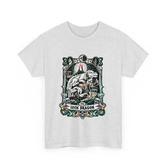 Neverending Story Luck Dragon Tee 80's Movie Fantasy Shirt Falcor