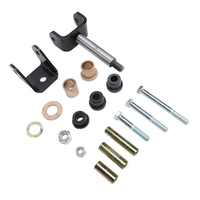 Kit De Bujes De Extremo Trasero Delantero Para Carrito De , Fácil Instalación, Juego De Suspensión De Brazo De Resorte De Hoja Delantera Y Trasera De Metal Antiimpacto,