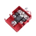 thumbnail image 4 of Conector de terminal de distribución de batería con fusible para automóvil de 32 V y 400 A, abrazaderas de terminales de batería de liberación rápida, 4 of 6