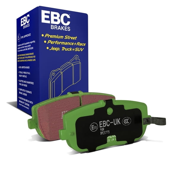EBC Brakes Greenstuff 2000 Series Sport Brake Pad Set