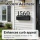 thumbnail image 4 of Solar-powered Digital Doorplate Waterproof LED Address Number Sign, 4 of 4