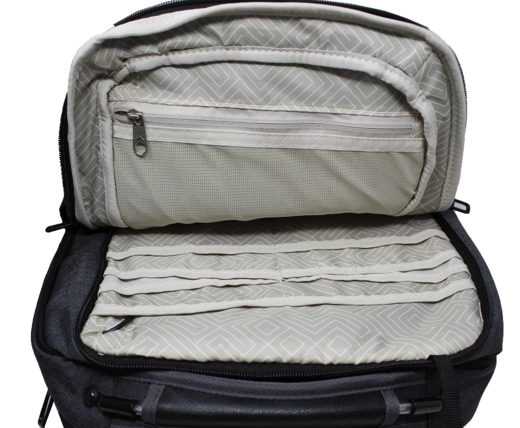 High Sierra Elite Pro Business Backpack Grey 1 Count - image 2 of 3