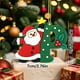 thumbnail image 2 of Juego de 26 Adornos Navideños con Letras Del Alfabeto | Letras Decorativas de Pvc En Mayúsculas Inglesas | Decoración Navideña Personalizada para Árboles, Coronas y Regalos, 2 of 2
