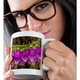 thumbnail image 2 of 3drose, Costa Rica, Cordillera De Talamanca. Foxglove Flowers Blooming., 11oz Magic Transforming Mug, 2 of 7