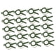 thumbnail image 5 of Pinzas para plantas de jardín, pinzas para flores y enredaderas, pinzas para plantas trepadoras verde 20 piezas, 5 of 8
