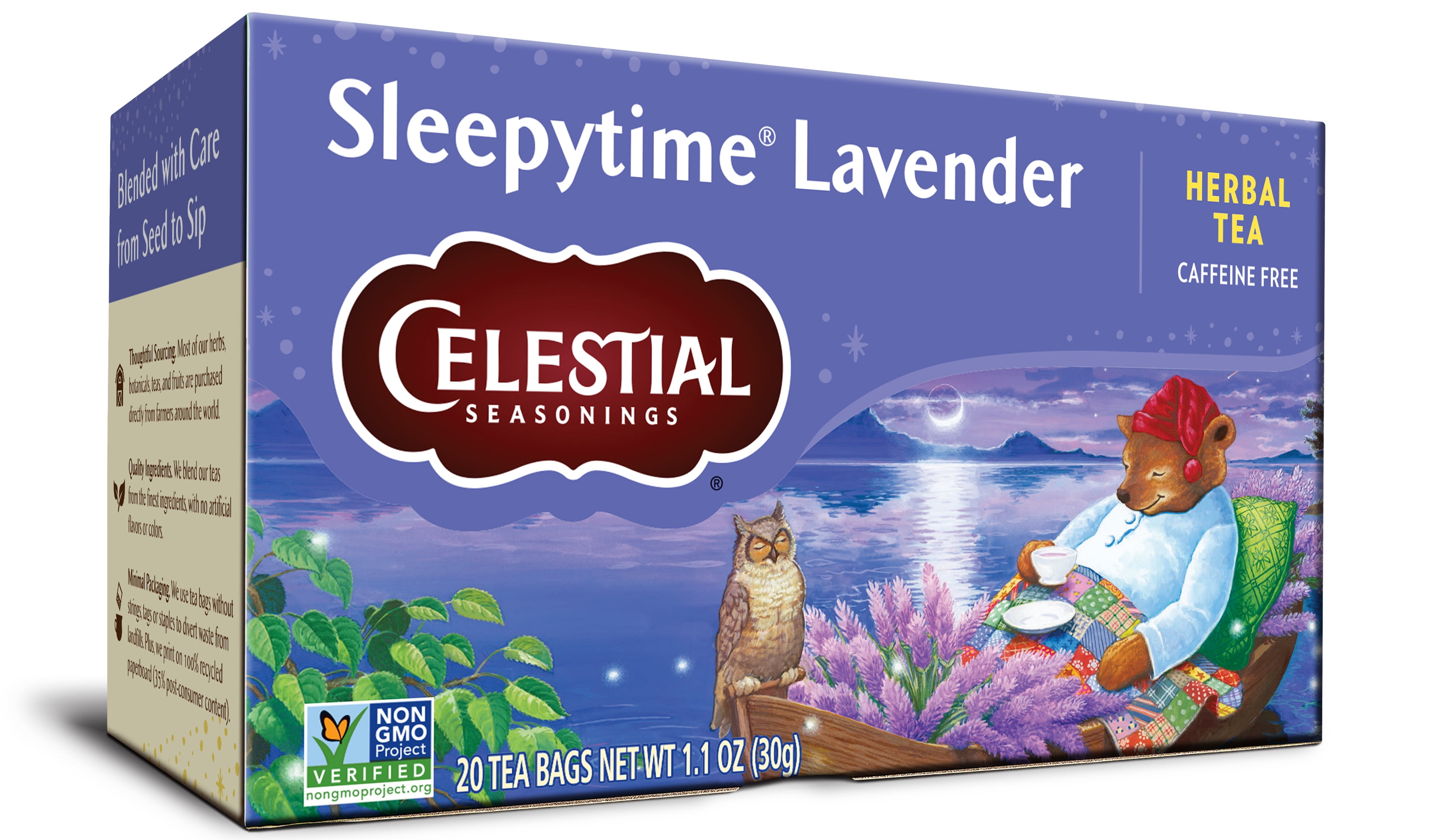 Celestial Seasonings Sleepytime Chamomile & Lavender Herbal Tea
