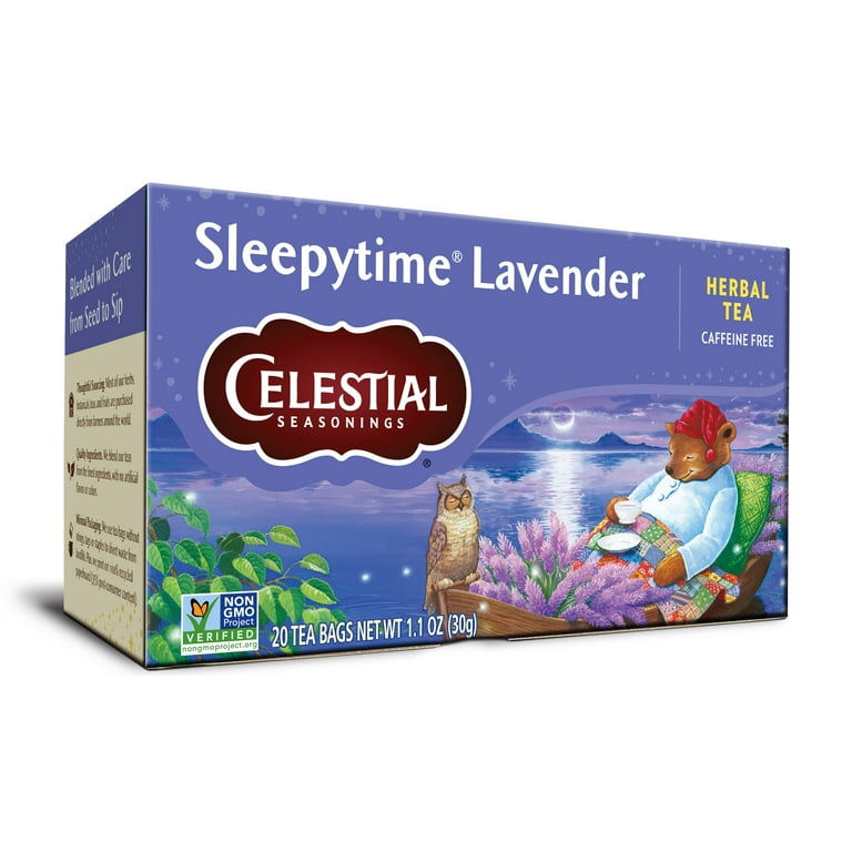 Celestial Seasonings Sleepytime Chamomile & Lavender Herbal Tea