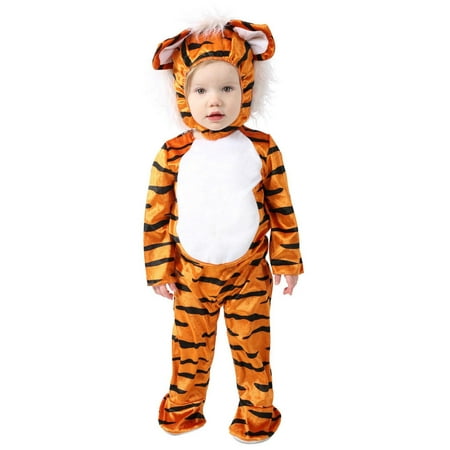 Toddler Trevor the Tiger Costume