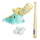 thumbnail image 5 of Máquina lanzadora de béisbol para niños Máquina de bateo de béisbol con 6 pelotas de béisbol Azul, 5 of 8